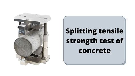 what causes wod to split vertically during a compression test|Splitting Tensile Strength .